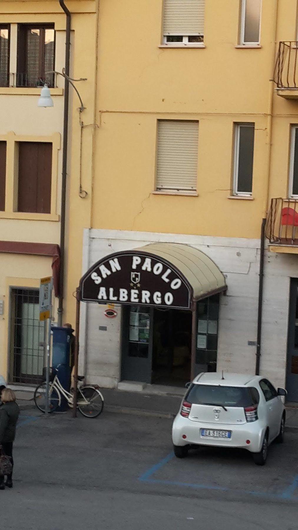 Hotel San Paolo Ferrara Dış mekan fotoğraf