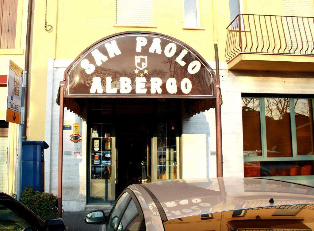 Hotel San Paolo Ferrara Dış mekan fotoğraf